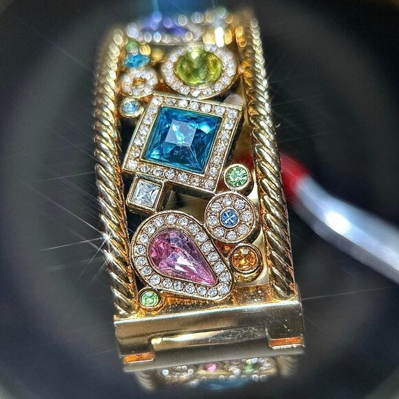 Real Collectibles By Adrienne Gemstones Watch - Picture 5 of 9